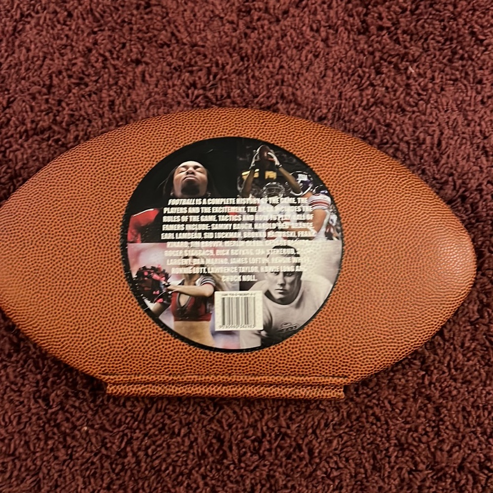 Football Coffee Table Book - Picture 2 of 8